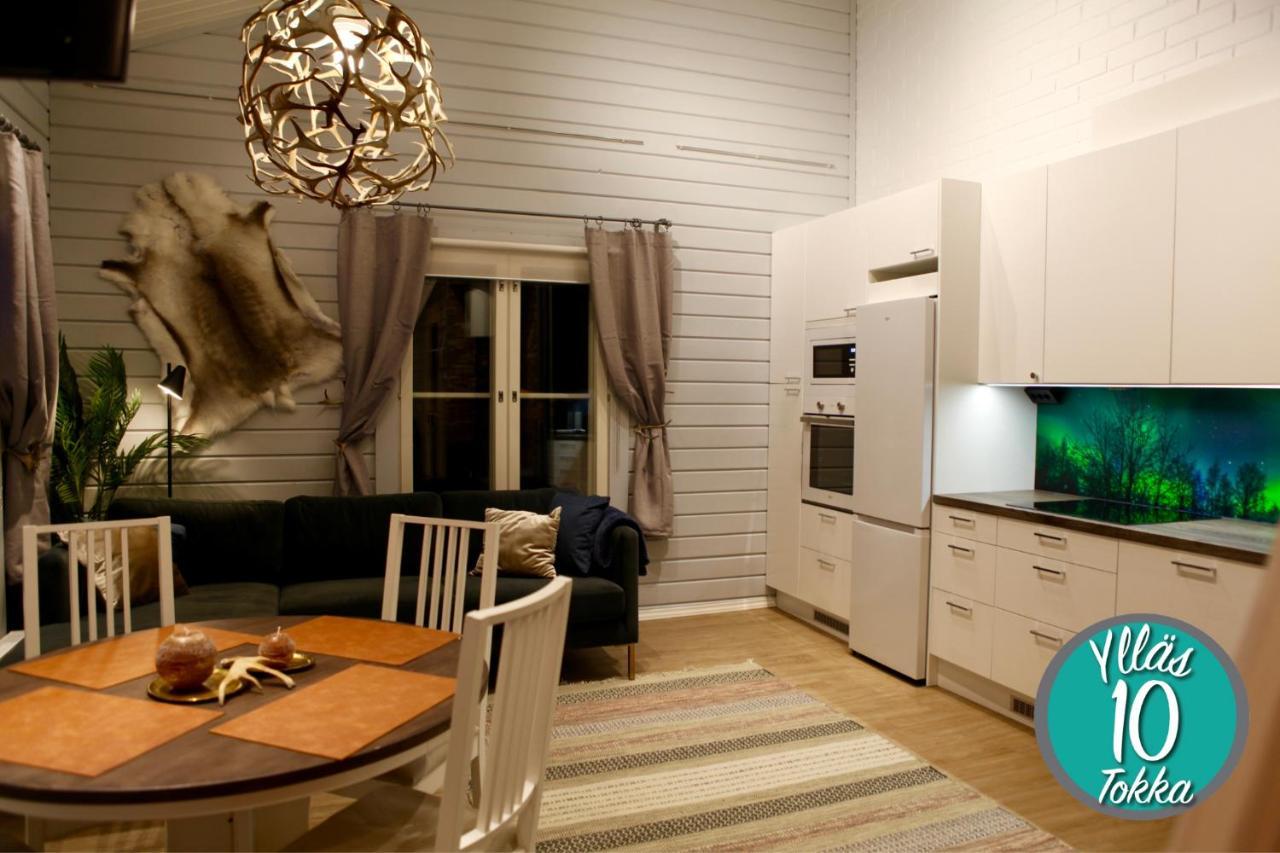 Apartamento Yllaestokka 10 Ylläsjärvi Exterior foto