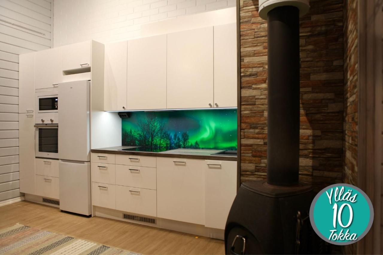 Apartamento Yllaestokka 10 Ylläsjärvi Exterior foto